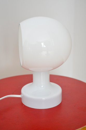 Dänische Vintage Astronaut Tischlampe von Michael Bang für Holmegaard