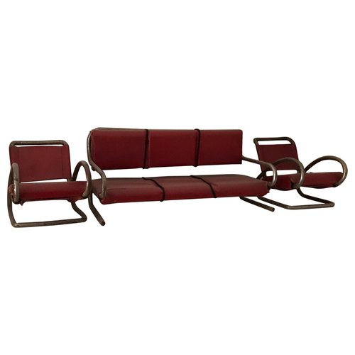 Armchairs and Sofa, Set of 3 for sale at Pamono