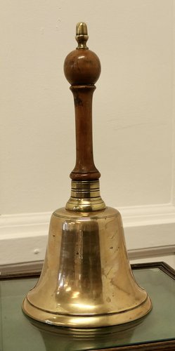 Help! 199 year old maritime brass bell? Questions in comments below. :  r/Antiques