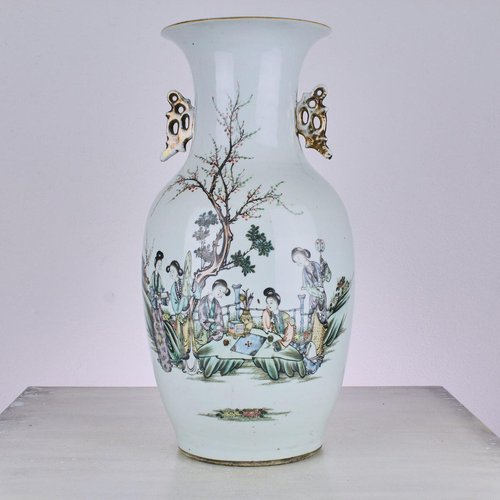 Antique Chinese Vase for sale at Pamono
