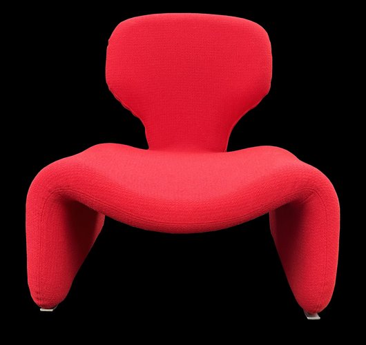 Djinn Chair by Olivier Mourgue for Airborne, 1960s for sale at Pamono
