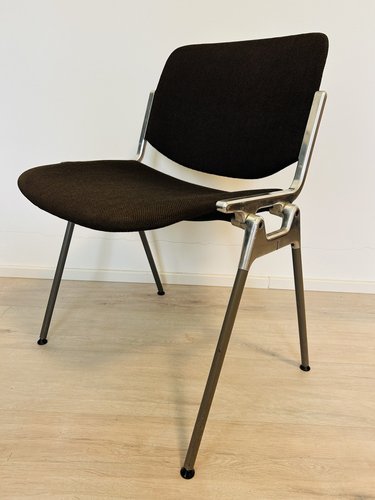 Side Chair by Giancarlo Piretti for Castelli / Anonima Castelli
