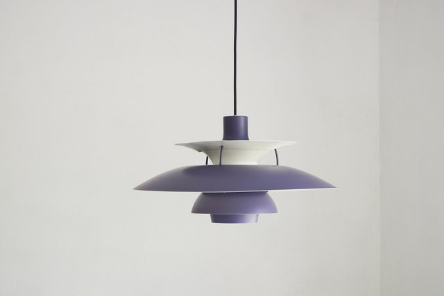 シーリングライト・天井照明 Louis poulsen ph5 purple vintage purple-ph5-pendant-lamp-by-