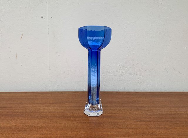 Vintage Art Glass Vase by Renate Stock for Sea Glasbruk, Sweden