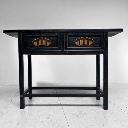 Japanese style console table online