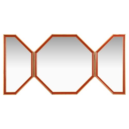 Vintage Mirror, Sweden, 1950s for sale at Pamono