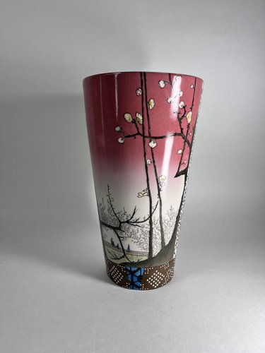 Lot De 4 Photophores Ronds En Porcelaine Bleue - Fabienne JOUVIN - Neufs