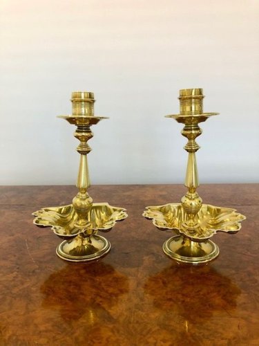 Portacandele In Ottone Nichelato Per Candele Sottili - Altare, Matrimoni, Cerimonie (Ø6,7mm) - Foto 7