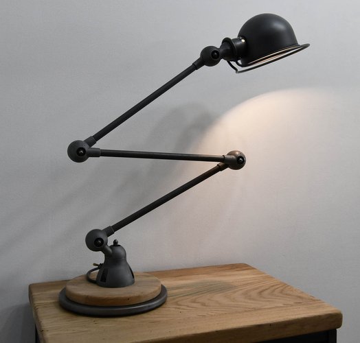 3-Arm Table Lamp from Jieldé, 1950s for sale at Pamono