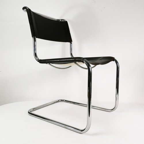 Chaise Bauhaus S33 par Mart Stam de Autriche, 1960s en vente