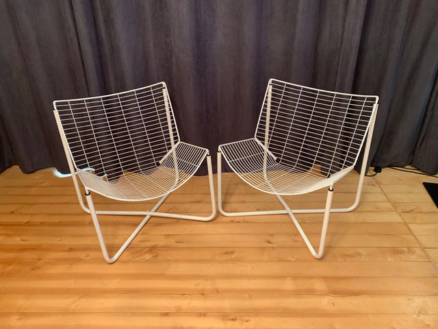 Järpen Armchairs by Niels Gammelgaard for Ikea, 1983, Set of 2 for