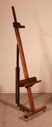 Large Vintage Anco Artist Easel -   Artist easel, Art easel, Wooden  easel