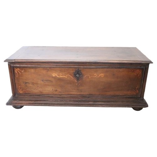 Walnut blanket chest sale