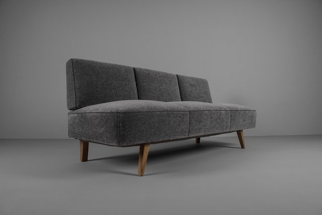 Retro Divan Divan 3 Places Vintage, 1940s en vente sur Pamono