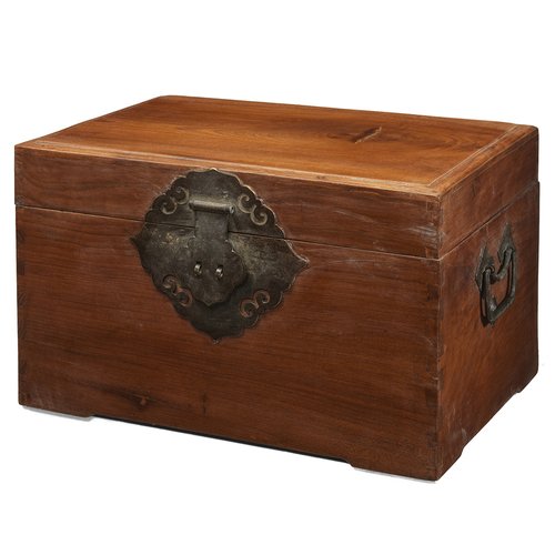 Small Antique Storage Box , 1920s for sale at Pamono
