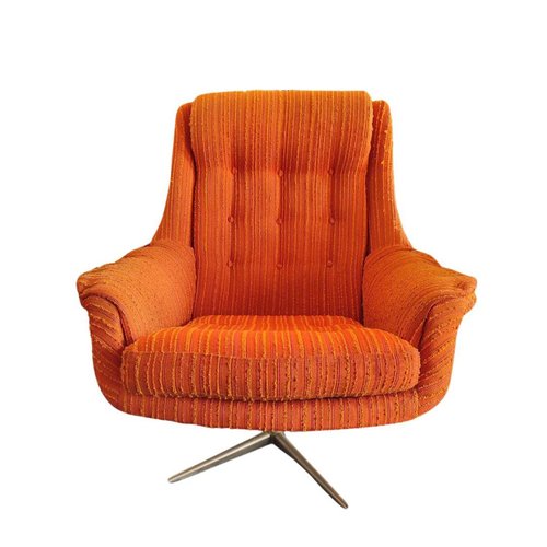 Vintage Vono Swivel Chair, 1960s for sale at Pamono