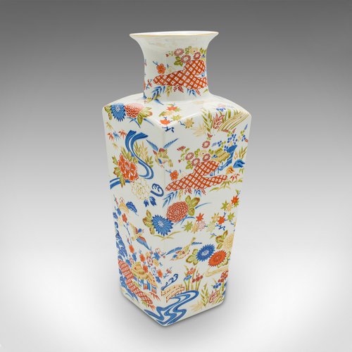 Vaso ceramica stile Art Deco - Angolo Vintage