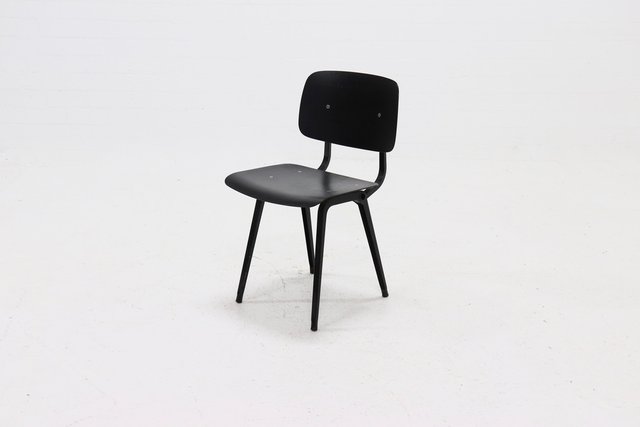 【HAY】REVOLT CHAIR / Friso Kramer Friso Kramer 'Revolt' Chair in Matte Red Lacquered Ciranol