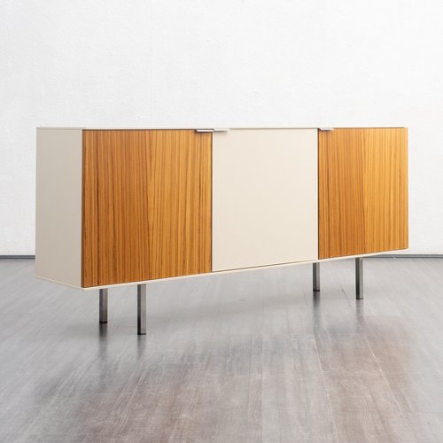 Vintage Individual Sideboard from Zebrano, 1980s for sale at Pamono