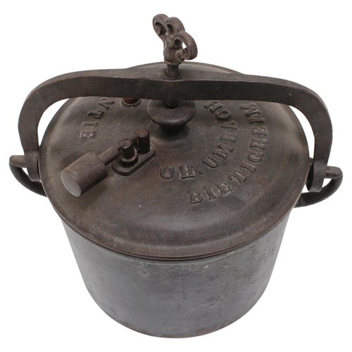 Buy Antique Cast Iron Dutch Oven