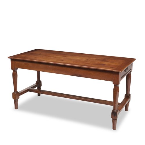 French Country House Table in Cherry, 1840 for sale at Pamono
