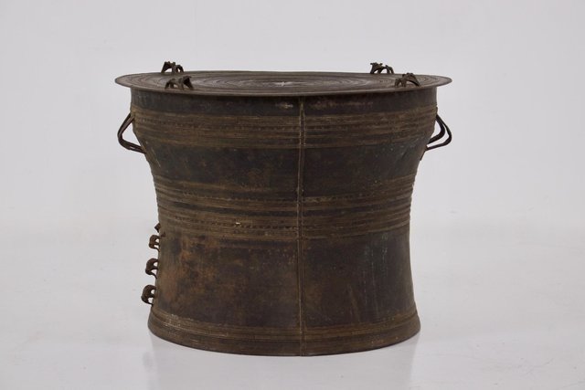 Tambour De Pluie Extérieur, Tambour À Langue En Acier, Cloche De