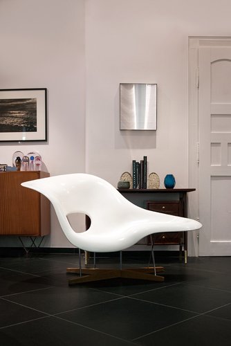 La Chaise Chair by Charles & Ray Eames for Vitra, 1998 for La Chaise Chair by Charles & Ray Eames for Vitra, 1998 for
