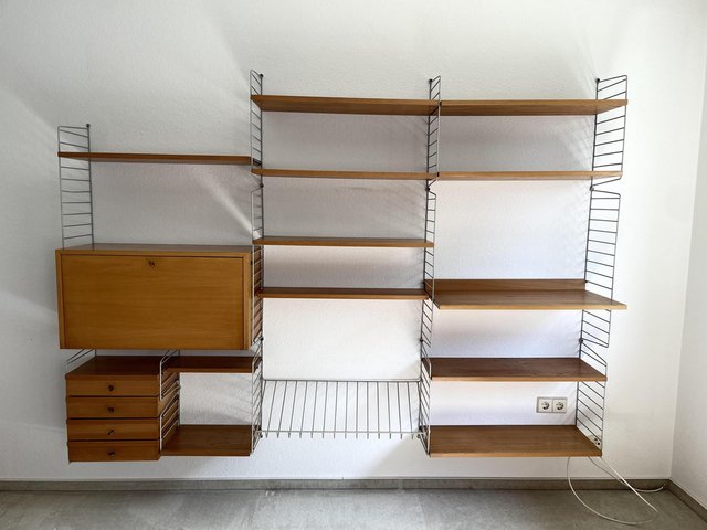 String shelving sale