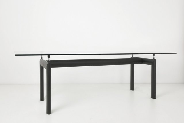 LC6 Table by Le Corbusier, Pierre Jeanneret and Charlotte Perriand