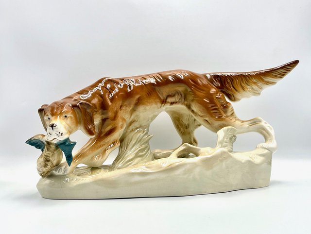 Sculpture Modèle 1635 Vintage en Porcelaine de Royal Copenhagen en
