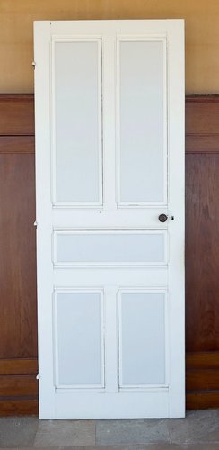 Massive Oak Property Door - 1900, 1890s for sale at Pamono