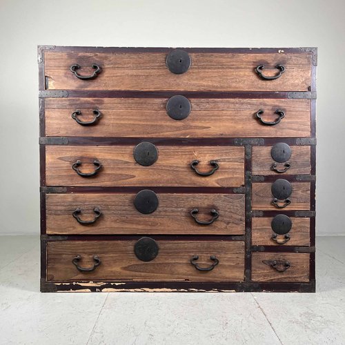 Cajonera kimono tradicional japonesa, década de 1890 en venta en Pamono