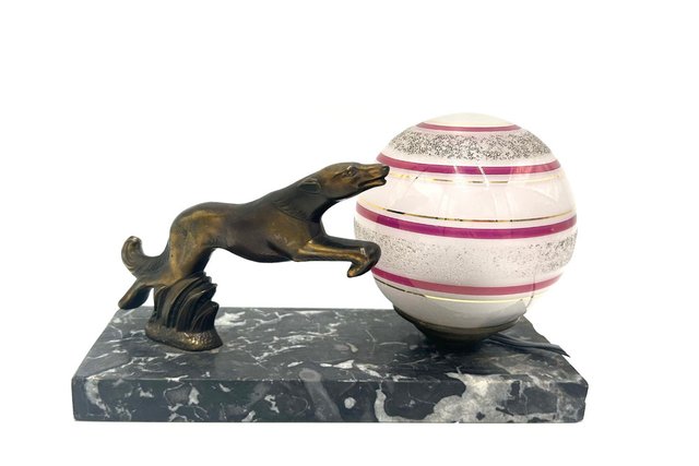 Lily's Home Grabstein Mit Hundefigur – Wetterfest, 21 Cm, Aus Polyresin, Für Garten Oder Zuhause