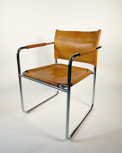 Amiral Leather Armchair by Karin Mobring for Ikea, 1969 for sale