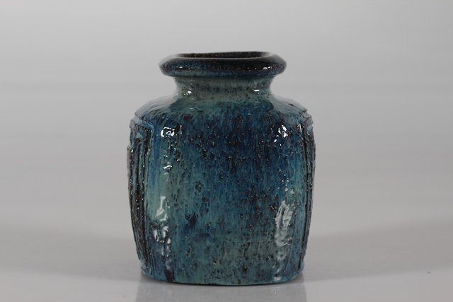 Mid-Century Danish Vase by Fridtjof Sejersen for Sejer