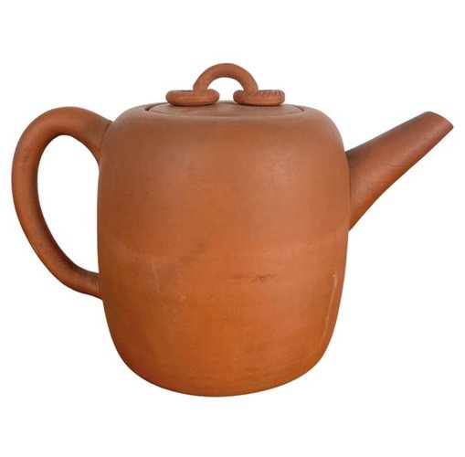 Chinese Qing Period Yixing Terracotta Teapot, 1900s for sale at Pamono