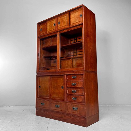 Cajonera Cha Tansu japonesa Early Showa vintage, años 40 en venta en Pamono