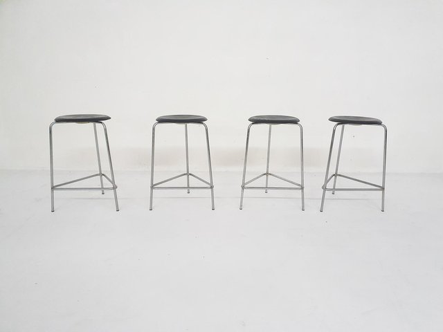 M3170 Stools attributed to Arne Jacobsen for for Fritz