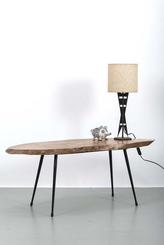 Round trunk 2024 coffee table