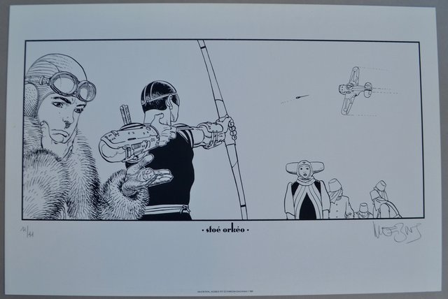 1986年刊MOEBIUSメビウス&MARCBATILANUITDEL’ETOI 1986年刊MOEBIUSメビウス&MARCBATILANUITDEL'ETOI