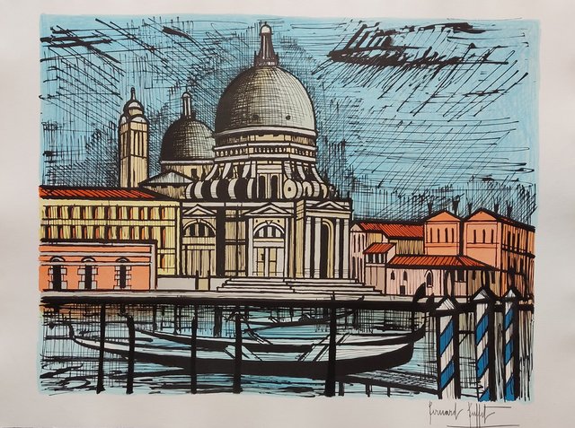 ベルナール・ビュッフェ、【VENISE-La Salute】