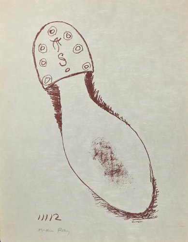 Man Ray, The Absolute Real, Lithograph, 1964 for sale at Pamono