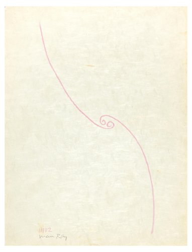 Man Ray, The Absolute Real, Lithograph, 1964 for sale at Pamono