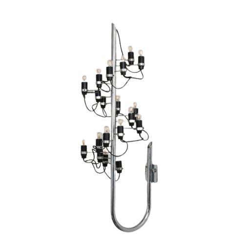 Italian 226 Wall Lamp by Gino Sarfatti for Flos, 1970 for sale at