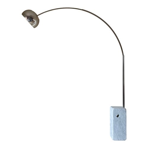 Arco lamp 2024 marble base