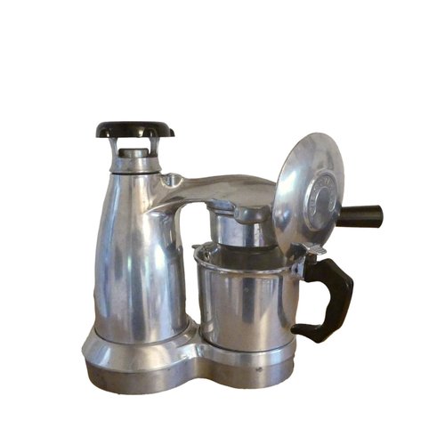 Vintage 1950s Vesuviana Electric Stovetop Espresso Coffee Maker