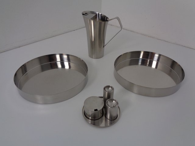 Ban.do Set Saliera E Pepiera A Forma Di Fiore – Vintage Con Vaso Porta Spezie – Tulipani