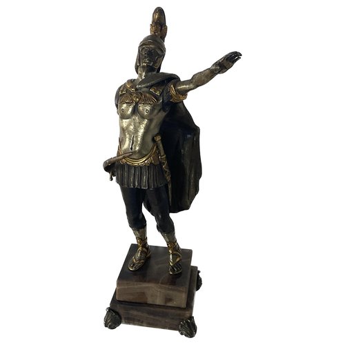 Bronze Roman Empire Figure by Giuseppe Vasari, 1970s for sale at Pamono