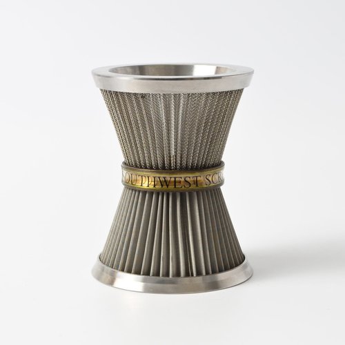 Industrial Pen Holder from Southwest Screens and Filters, 1970s for sale at Pamono