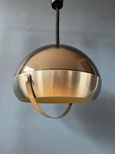 Mid-Century Space Age Pendant, 1970s for sale at Pamono